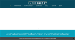 Desktop Screenshot of futurenergy.co.uk