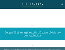 Tablet Screenshot of futurenergy.co.uk